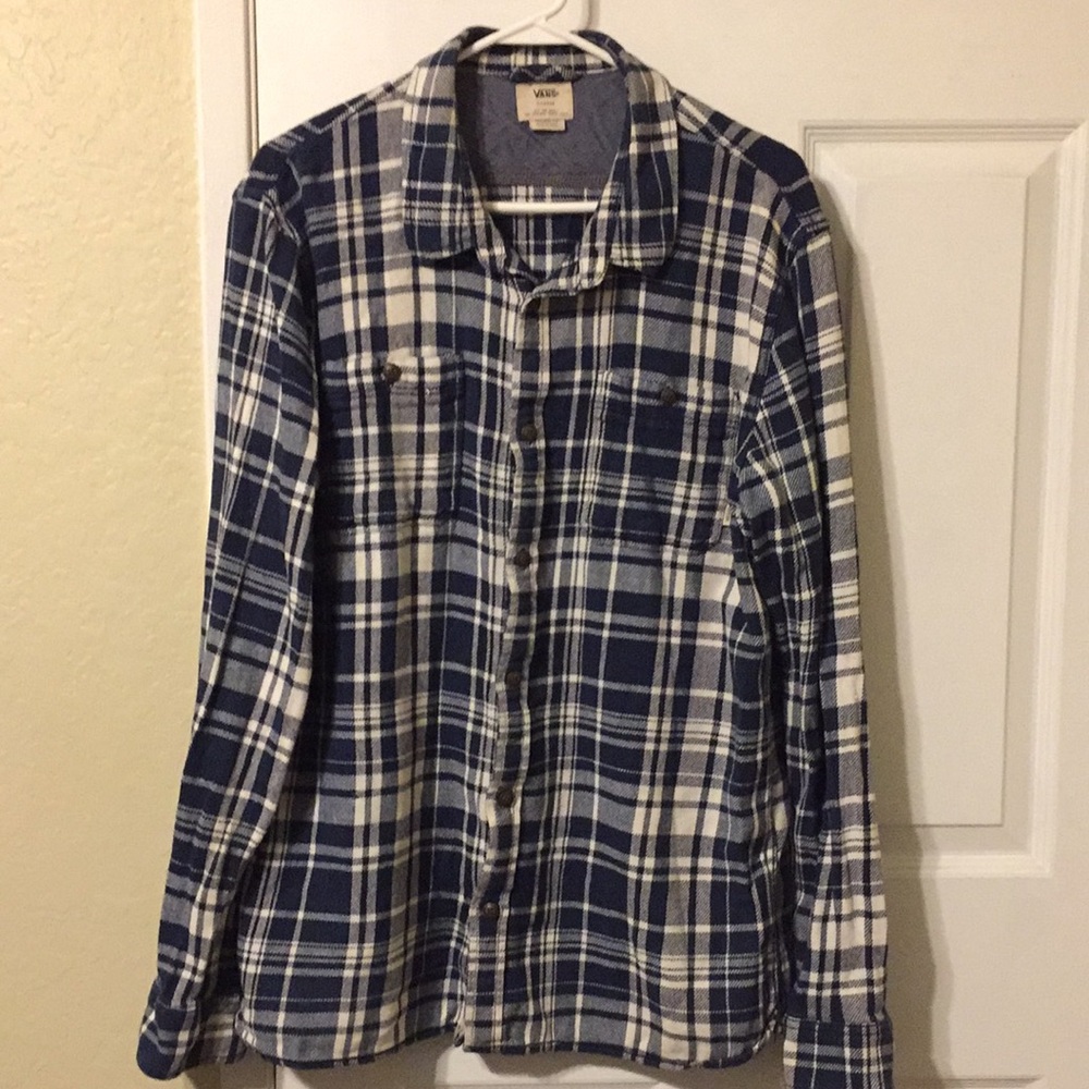 Vans shirt men size XL